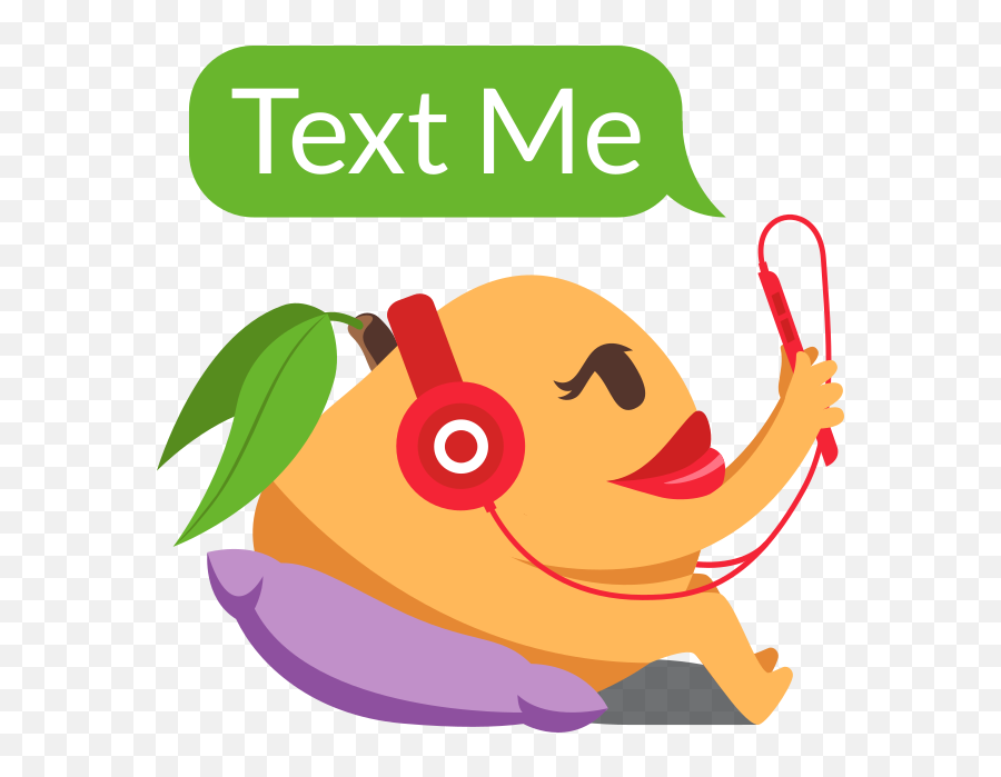 A Peach Life Emoji Inspired Stickers By Emojione By - Happy,Peach Emoji Png