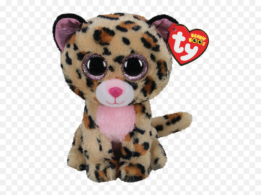 Ages - Leopard Beanie Boo Emoji,Pink Fluffy Unicorns Dancing On Rainbows Emojis