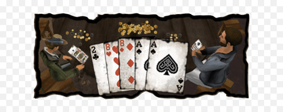 Parlor Games Guide Pirates Online Wiki Fandom - Playing Card Emoji,Emotions Of Cheater When Caught
