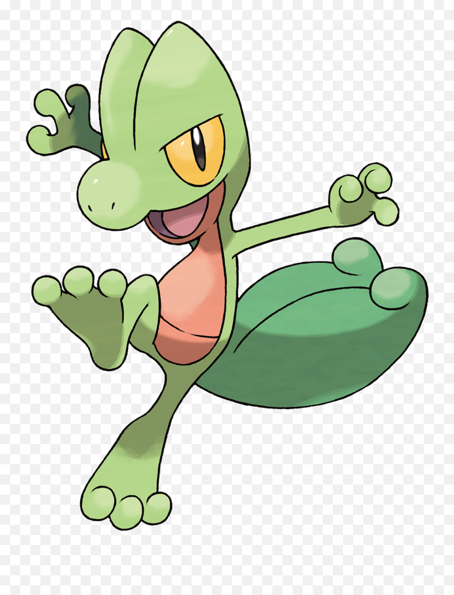 Fantendo - Treecko Pokemon Emoji,Pokemon Emoji Suerior