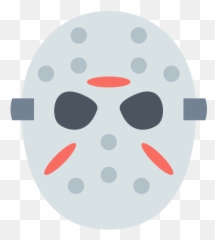 Friday Halloween Jason Mask - Jason Viernes 13 Icono Emoji,Jason Mask Steam Emoticon