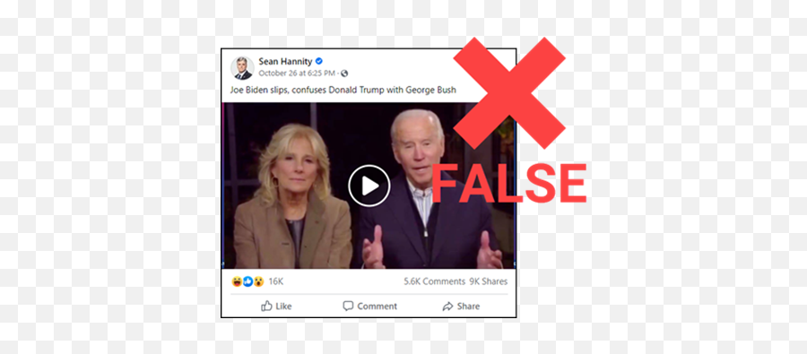 News Literacy Lessons - Joe Biden Emoji,Fake News With Headlines That Have Emotion