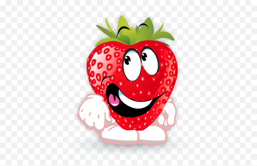 Jumper Strawberry U2013 Apps On Google Play - Download Png Fruit Strawberry Cartoon Gratis Emoji,Strawberry Emojis