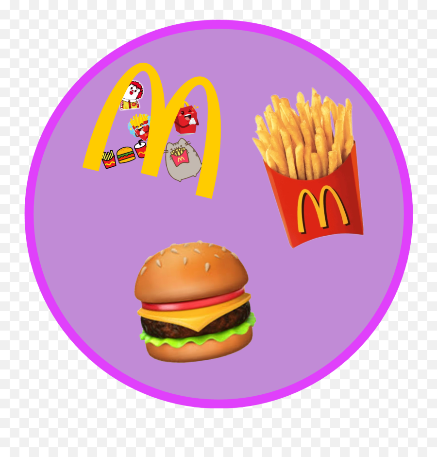Mcdonalds Sticker By Brigisimon06 - Food Group Emoji,Mcdonalds Emoji
