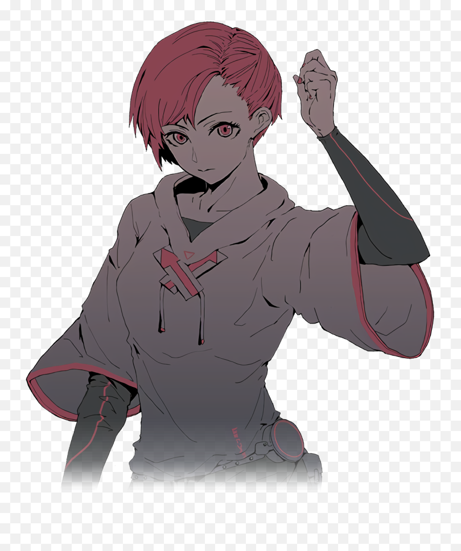 Cytus Ii Characters - Tv Tropes Cytus 2 Crystal Punk Emoji,Adult Emoticons Ponytail