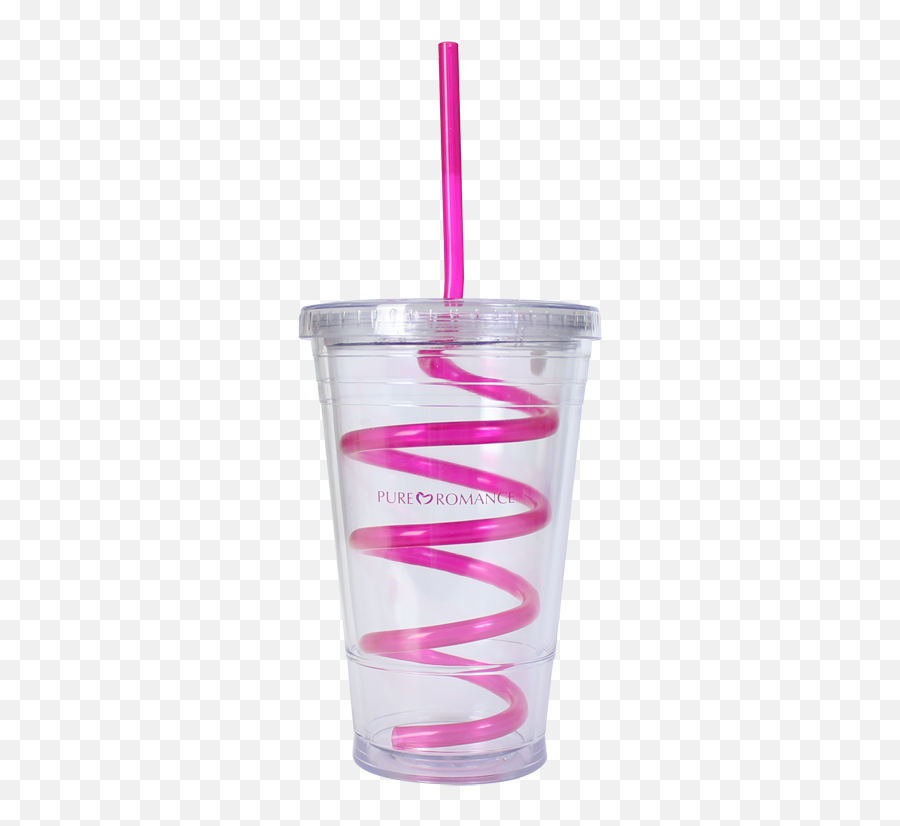 Slurpy With Crazy Straw Crazy Straws Pure Products Pure - Drink Lid Emoji,Pure Romance Party Emojis