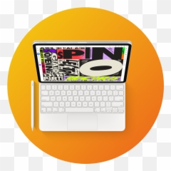 Apple Announces New Ipad Pro Imac And - Ipad Laptop Emoji,Waiting By The Computer Emoji