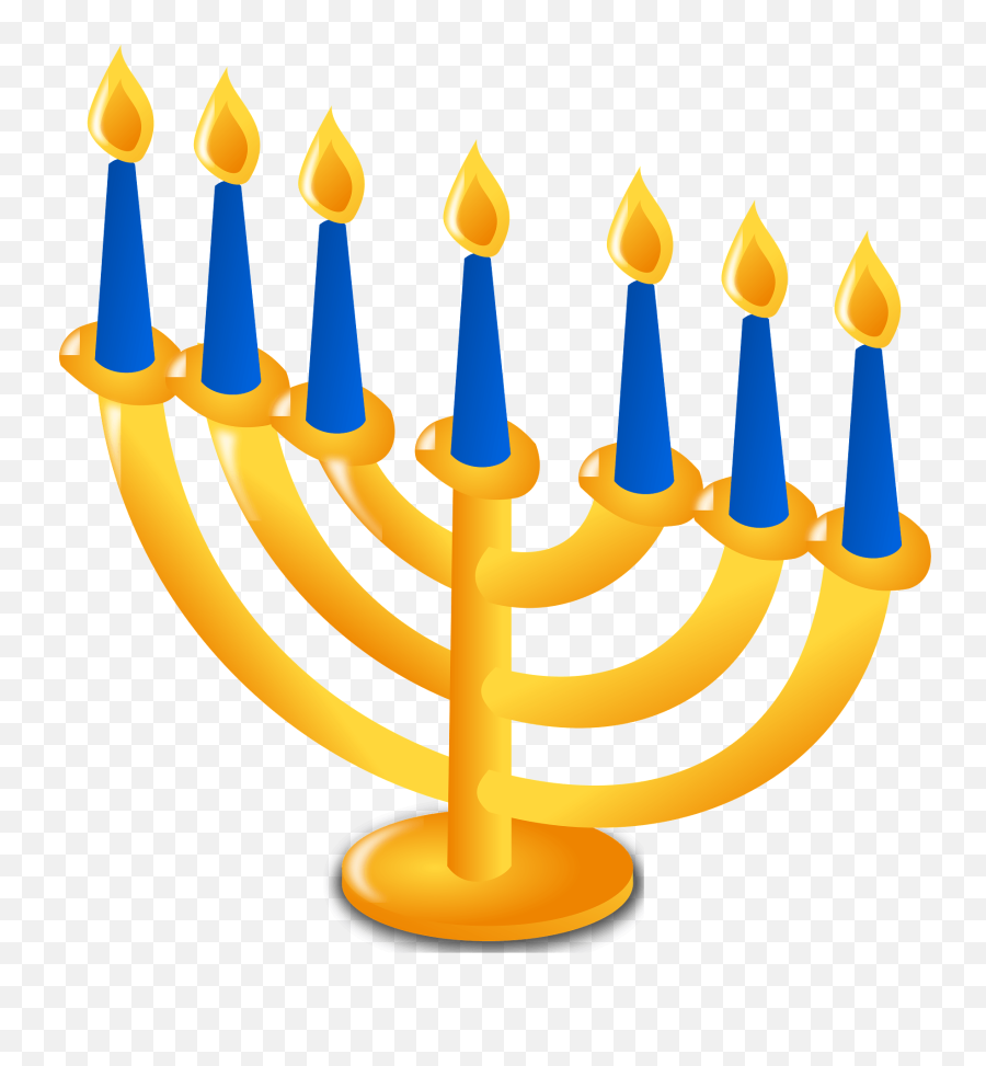 Free Jewish Menorah Cliparts Download - Transparent Hanukkah Clip Art Emoji,Menorah Emoji
