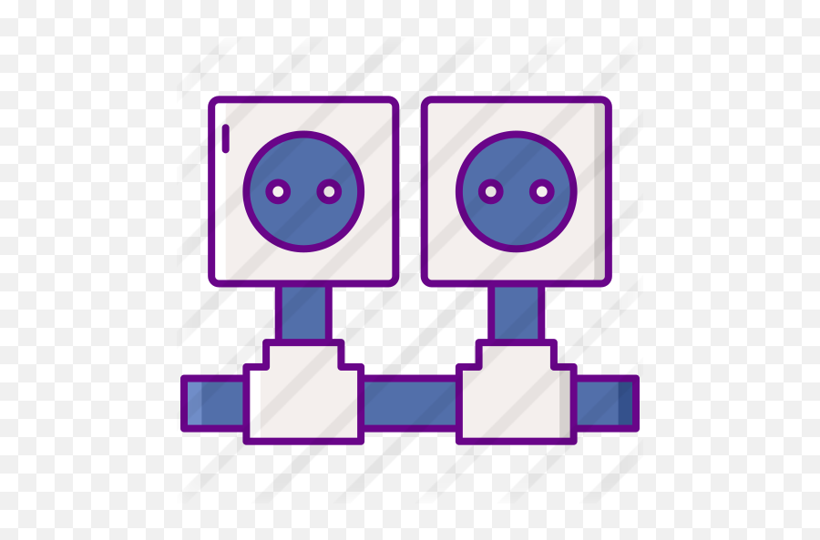 Power Socket - Free Electronics Icons Dot Emoji,Power Emoticon