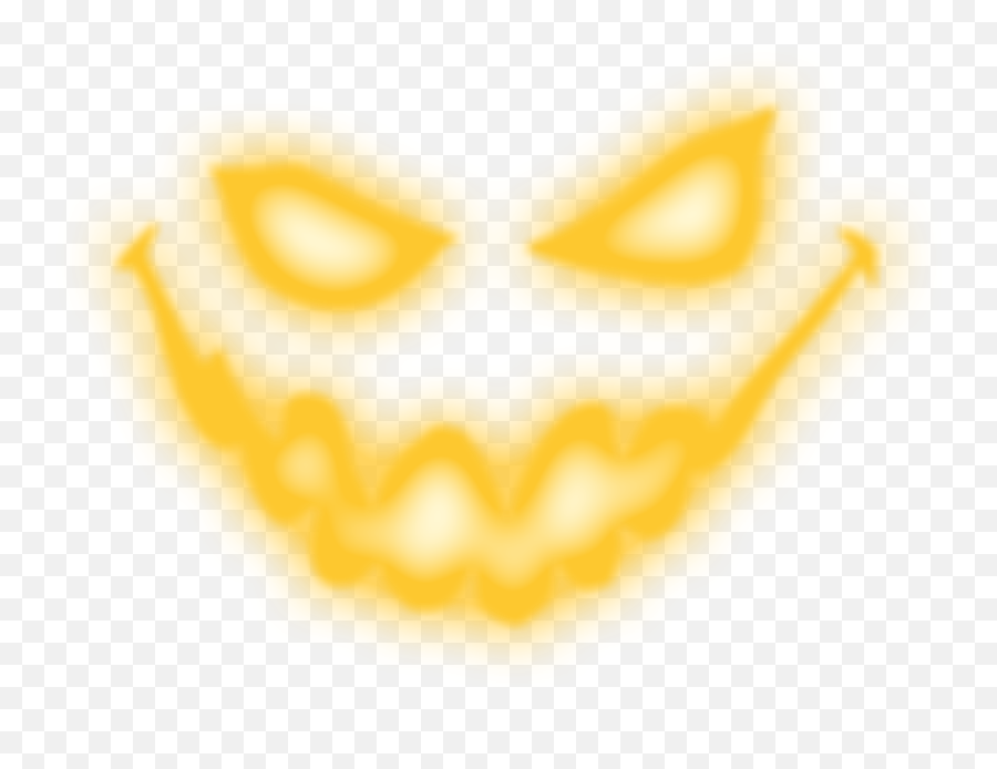Halloween Pumpkin Pumpkinface Face Sticker By 4asno4i - Wide Grin Emoji,Emoji Pumpkin Faces