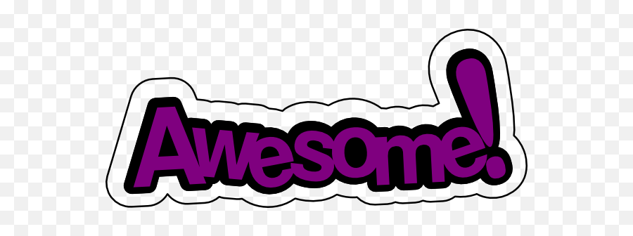 Awsome Clip Art - Clipart Best Dot Emoji,Emoji Drawing Awsome