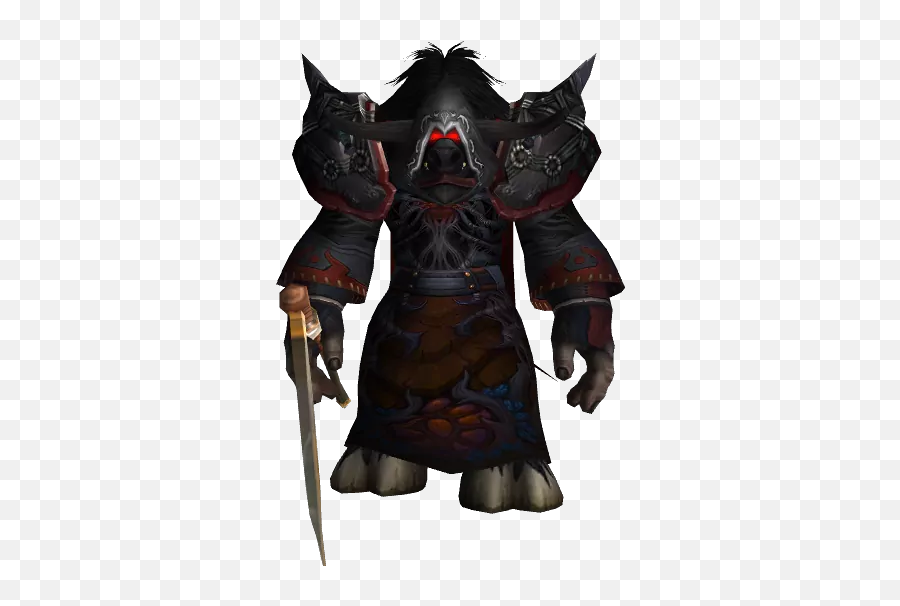 The Druid Grim Reaper - Outfit World Of Warcraft Demon Emoji,Grim Reaper Emoticon Facebook