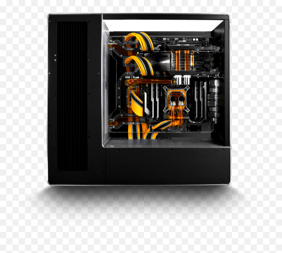 Computer Liquid Cooling - Ekwb Custom Loop Emoji,Coolong Off Emoticon