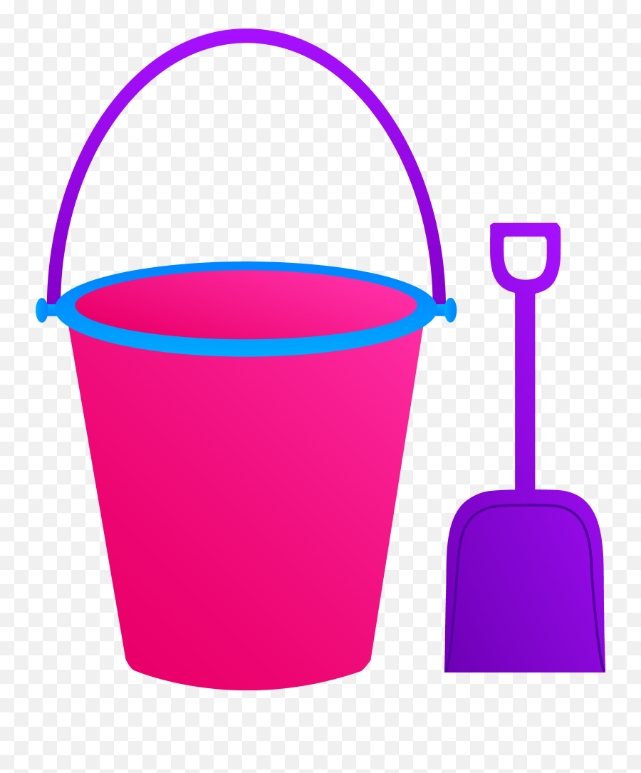 Clipart Panda - Free Clipart Images Beach Bucket Clipart Emoji,Bucket Emoticon