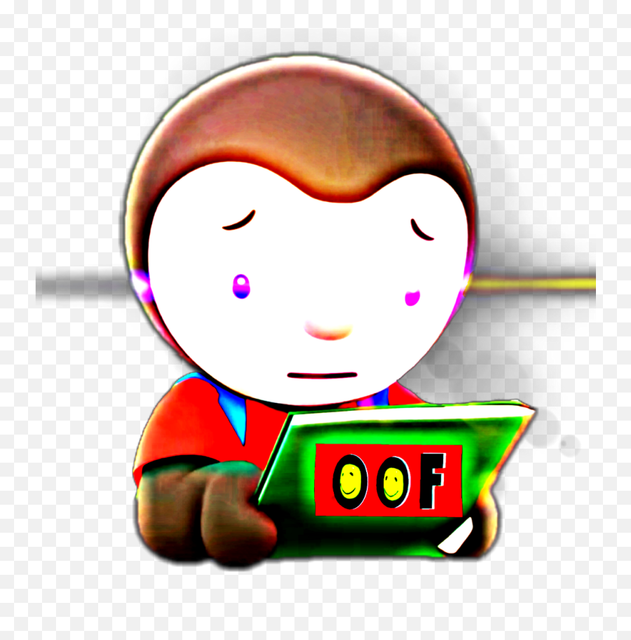 Meme Memes Roblox Noob Oof Sticker Book Green Deepfried - Deep Fried Oof Meme Emoji,Deep Fried Emoji
