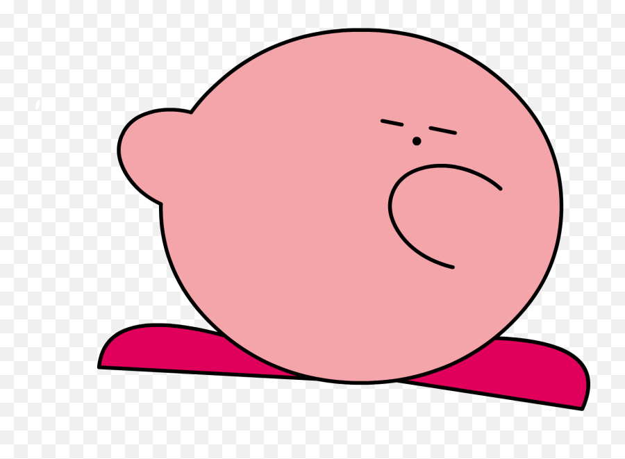 Kirby - Kirby Dab Emoji,I Have 2 Emotions Meme Kirby