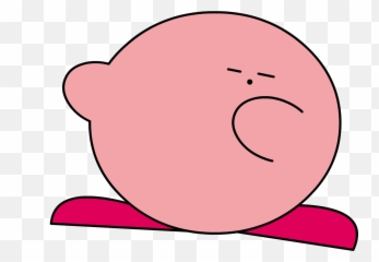 Kirby - Kirby Dab Emoji,I Have 2 Emotions Meme Kirby