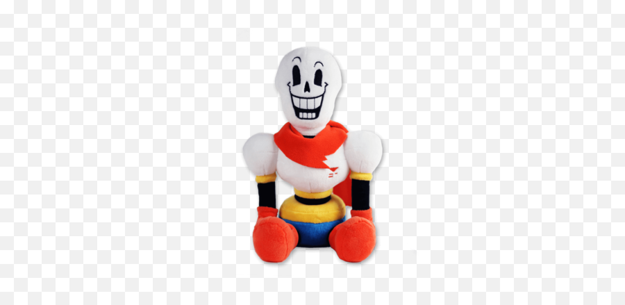 Undertale - Sans Plush Fangamer Papyrus Undertale Plush Emoji,Sans Papyrus Emoticons