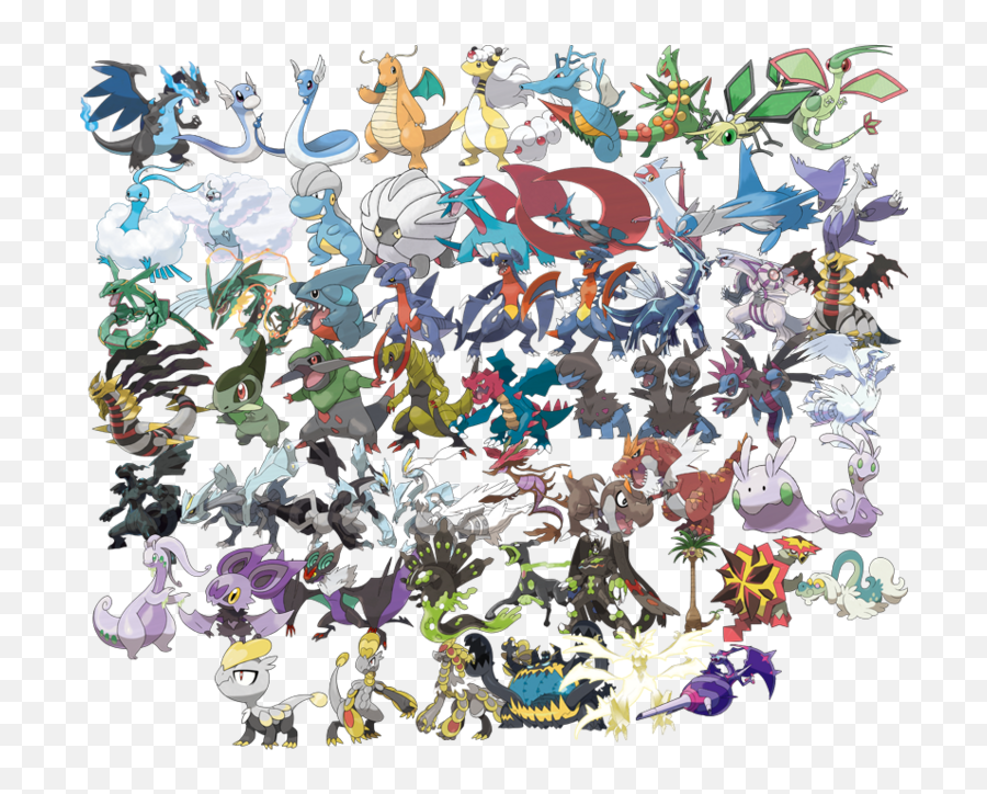 Discuss Everything About Pokémon Wiki - Dragon Type Pokemon Emoji,Bulbasaur Emojis Buh Buh
