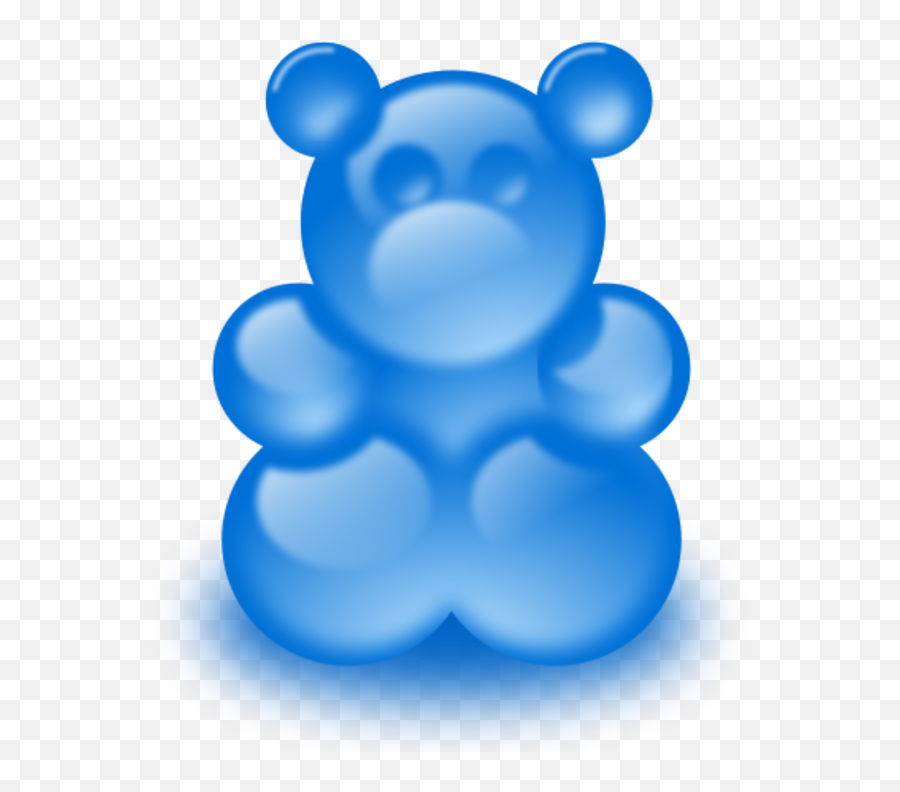 Gummy Bear Clipart Png Transparent Png - Gummy Bear Clip Art Emoji,Gummy Bear Emoji