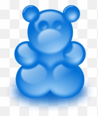Gummy Bear Clipart Png Transparent Png - Gummy Bear Clip Art Emoji,Gummy Bear Emoji