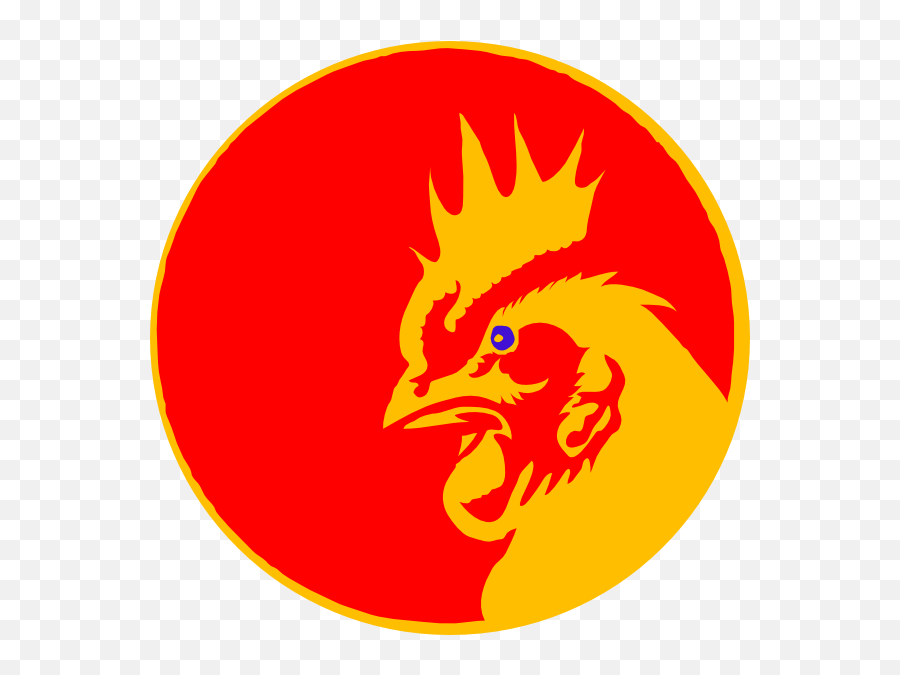 Chicken Vector Clipart - Chicken Logo Clipart Black And White Emoji,Rooster + Chicken Leg Emoji
