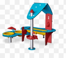 Sand Water Play - Playground Emoji,Effect Of Running Water From Fountains On Emotions