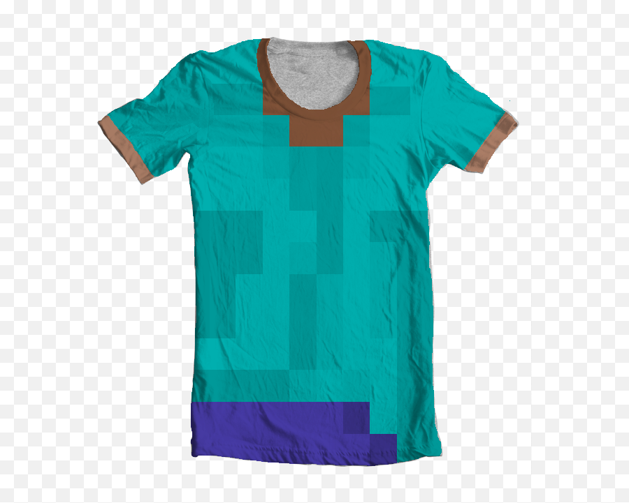 Shopping Minecraft Steve T Shirt - Minecraft Steve Clothes Emoji,Minecraft Birthday Steve Emoji