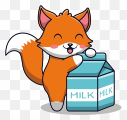 Fox Coloring Pages - Free Online Coloring Pages Cat Given Milk Cartoon Emoji,Emojis Drinking Milk