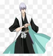 Gin Ichimaru - Gin Bleach Transparent Png Emoji,Discord Emoji Visored
