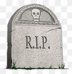Com - Tombstone Transparent Background Emoji,Grave Emoji