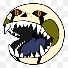 Emojistwitter - Wide Grin Emoji,Cursed Emojis Ship