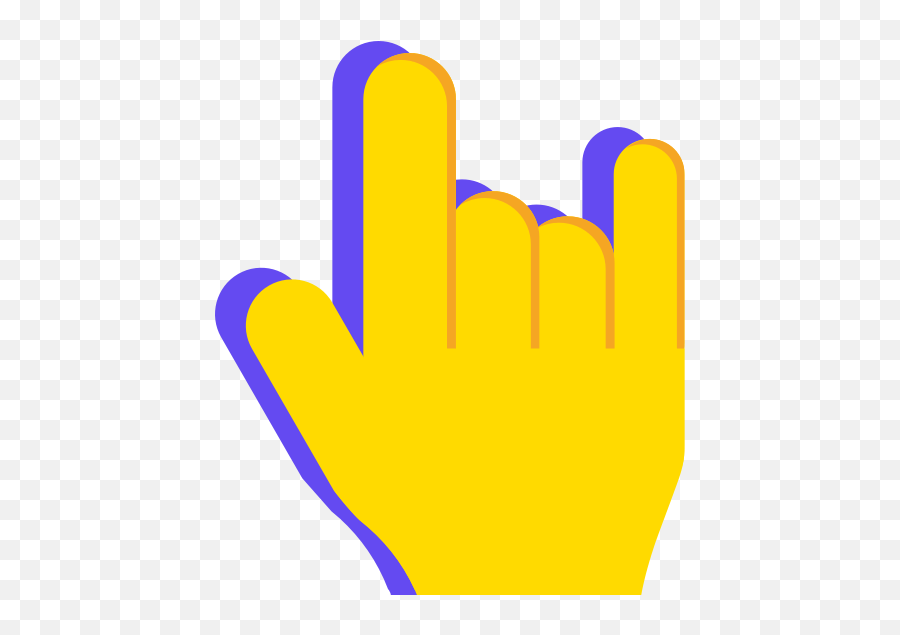 Holla Group - Sign Language Emoji,Spock Fingers Emoticon