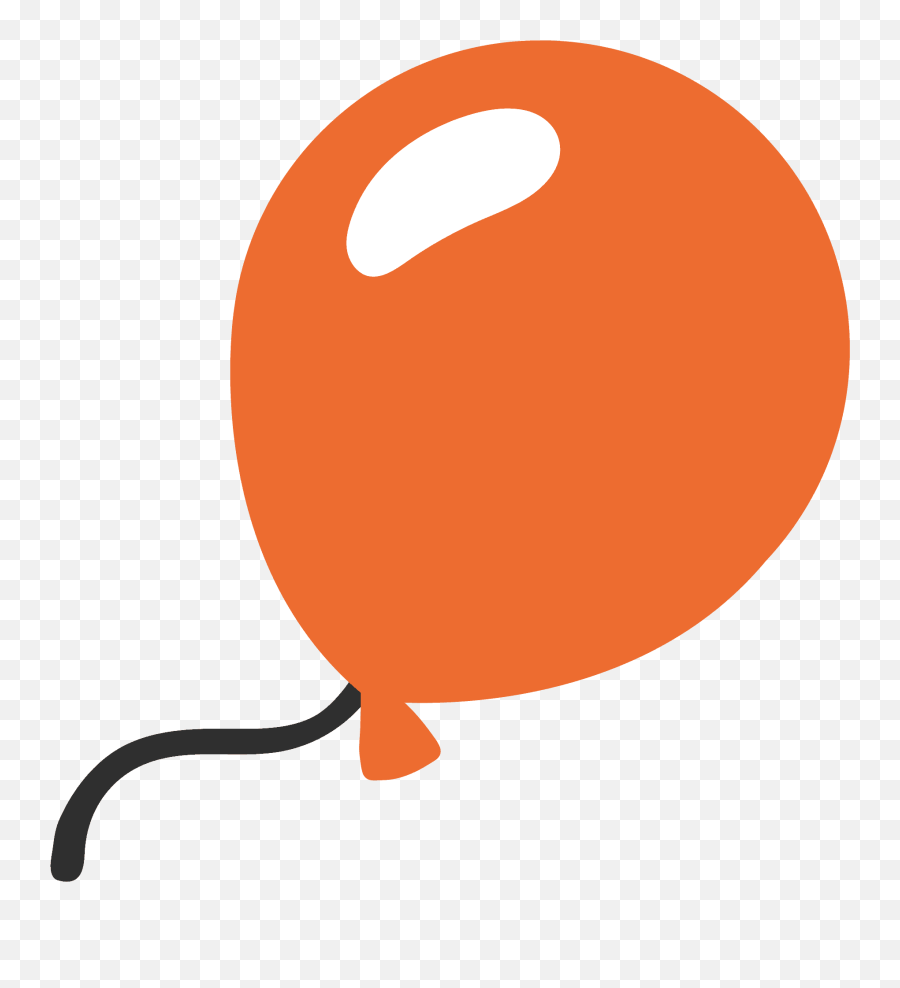 Emoji U1f388 - Emoji Balloon,Emoji Copy