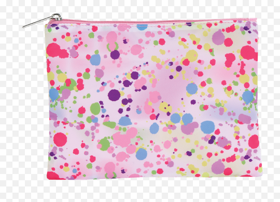 Confetti Cosmetic Bag Trio - Girly Emoji,Confetti Emoticon Iphone