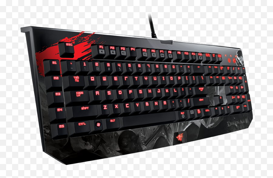 Dragon Ii Razer Blackwidow - Razer Blackwidow Ultimate 2010 Emoji,Dragon Age Inquisition Dialogue Wheel Emotions