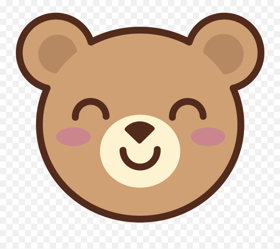 The Baoginning - Teddy Bear Face Png Emoji,Words Crush Superhero Emotions And Feelings