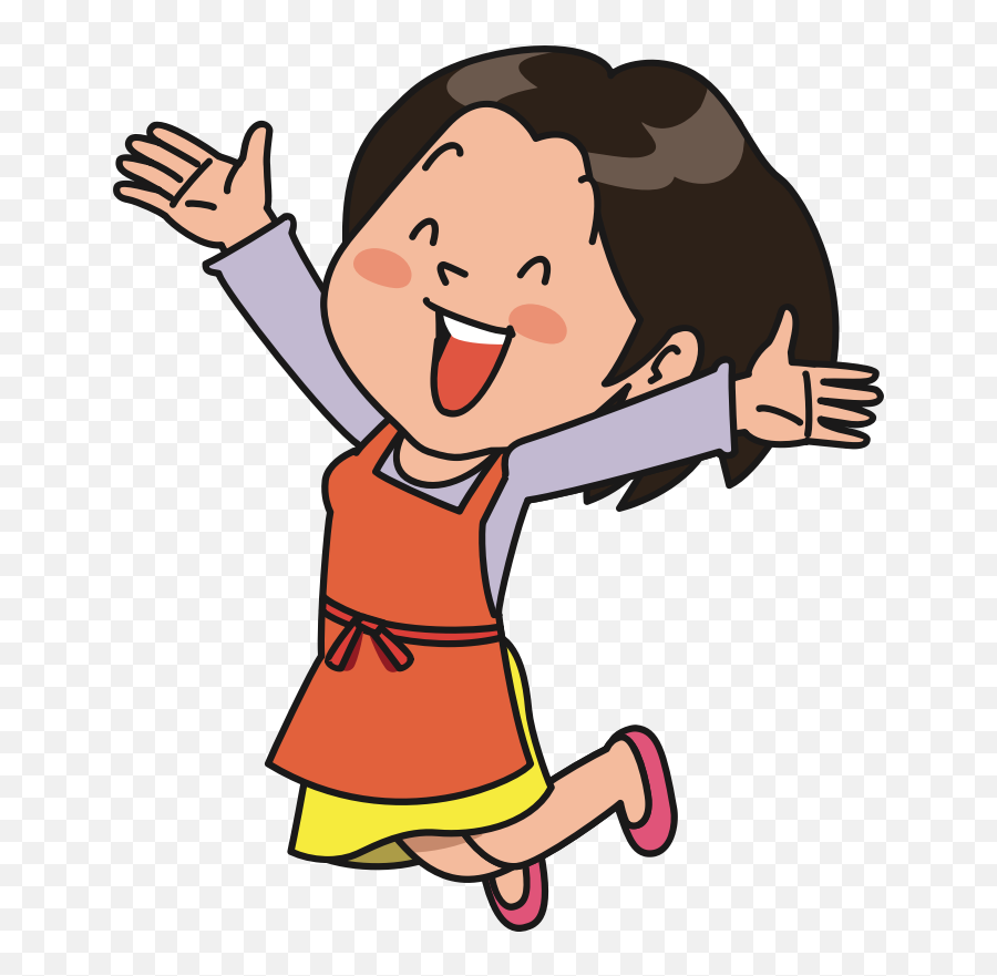 Openclipart - Clipping Culture Jumping For Joy Cartoon Png Emoji,Jump For Joy Emoticon