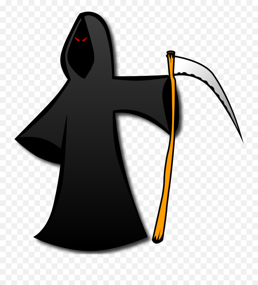 The Death Emoji,Copy/paste Grim Reaper Facebook Emoticon