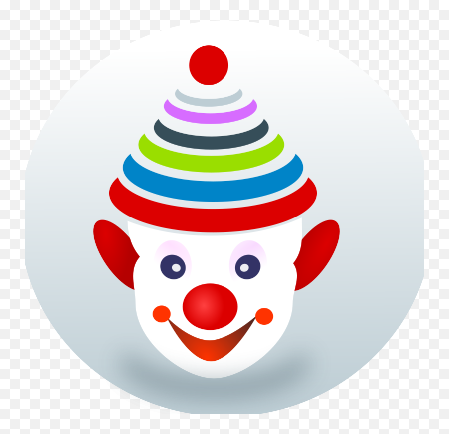 Joker Clipart - Clipartsco Clip Art Joker Emoji,Joker Emoticon Face