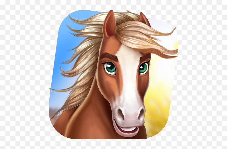 Horse Riding Tales - Horse Legends Game Emoji,Hand Horse Horse Emoji