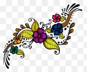 School Flower Old Tattoos Free Clipart Emoji,Free Emoticon Clip Art With Piercing