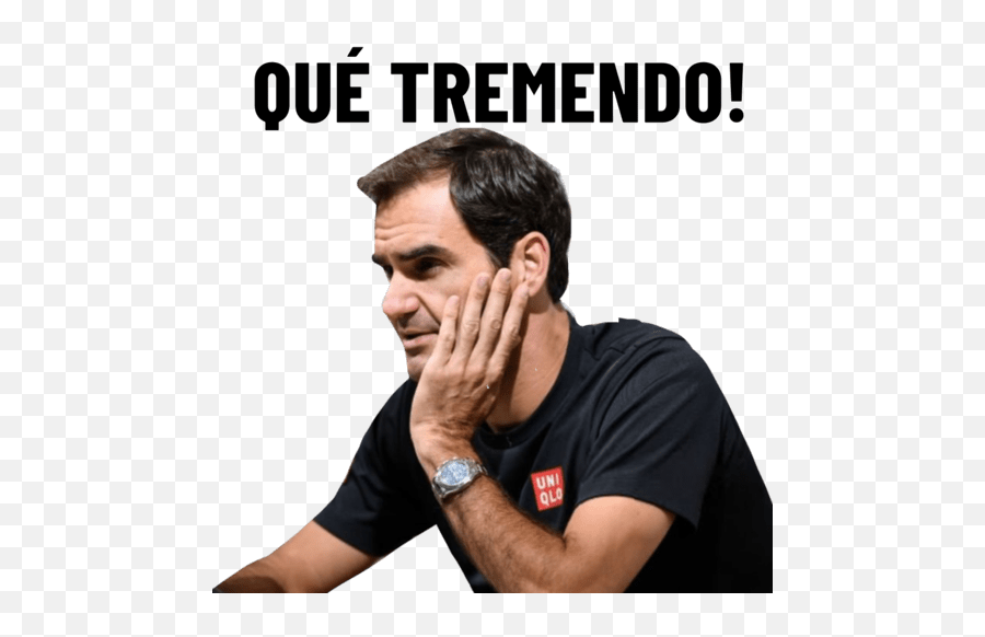 Roger Federer Emoji,Emoji Federer