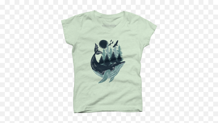 Animals Girlu0027s T - Shirts Design By Humans Emoji,Ew Emotions Unicorn Tshirt