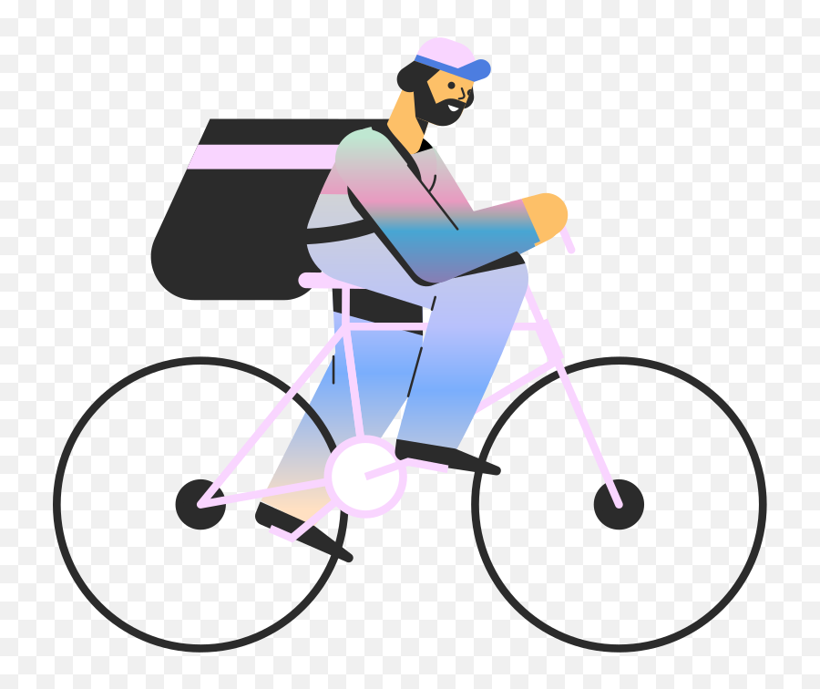Man With Big Smile Clipart Illustrations U0026 Images In Png And Svg Emoji,Animated Bicycle Emoticon