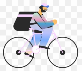 Man With Big Smile Clipart Illustrations U0026 Images In Png And Svg Emoji,Animated Bicycle Emoticon