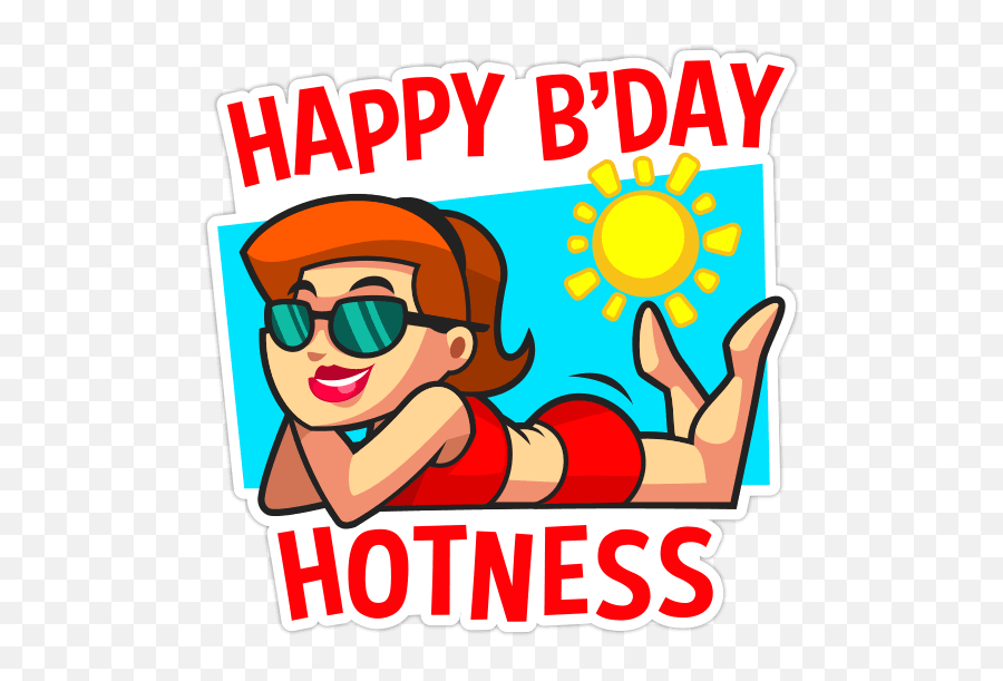 Happy Birthday Stickers Facebook Copy Paste Stickers - Happy Birthday Hotness Emoji,Happy Birthday Emoji Art Copy And Paste