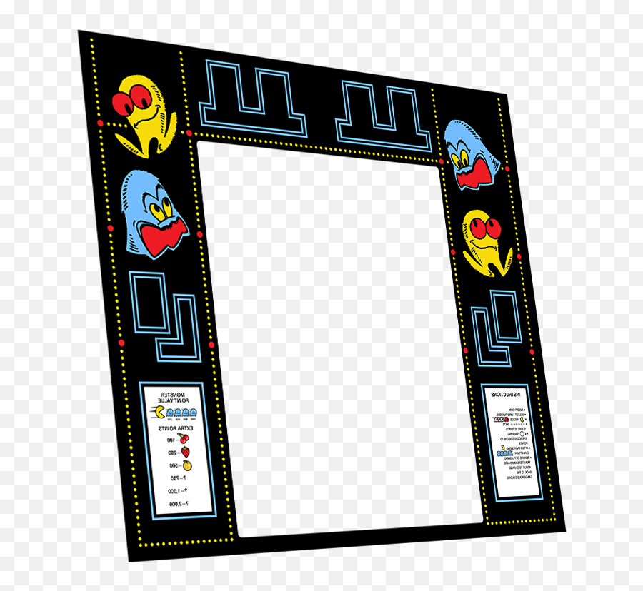 Pacman - Full Art Set U2013 Szabou0027s Arcades Emoji,V Emoticon Pacman