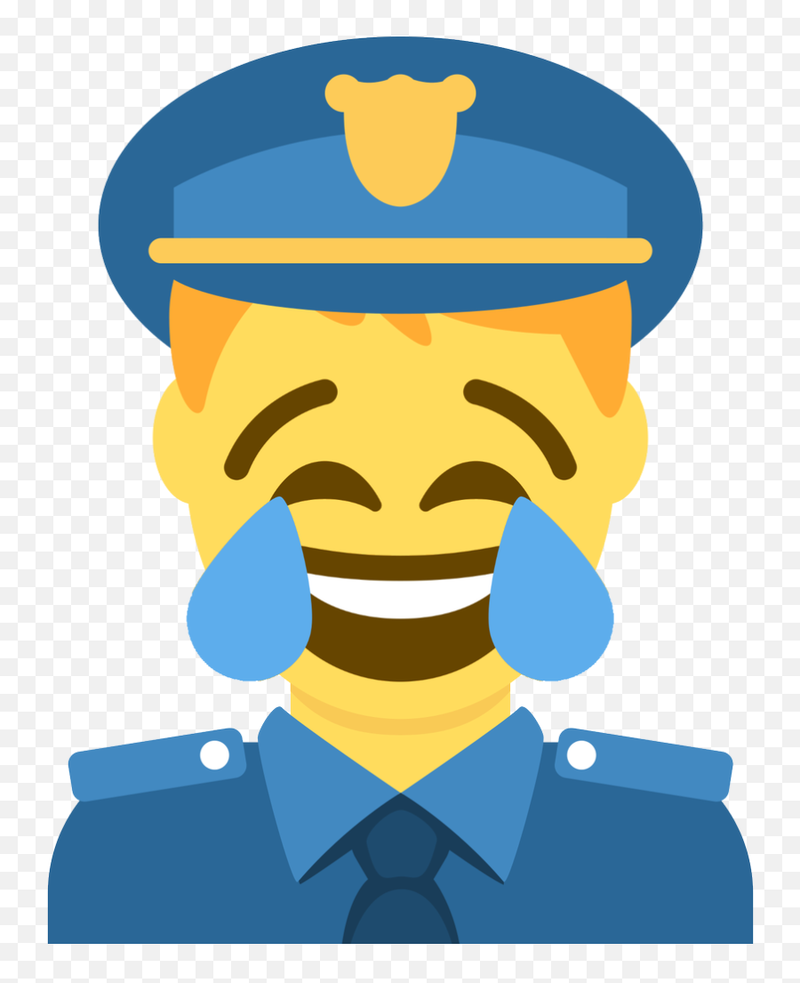 Emoji Face Mashup Bot On Twitter Police Officer - Emoji,Flute Emoji