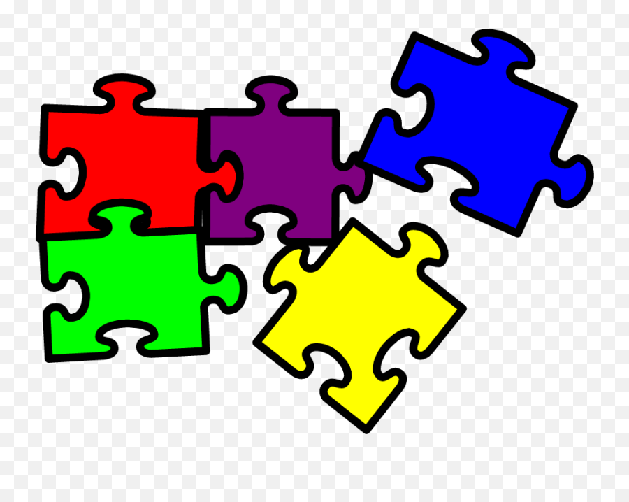 Autism Clipart Jigsaw Autism Jigsaw Transparent Free For - Puzzle Pieces Clipart Emoji,Jigsaw Emoji